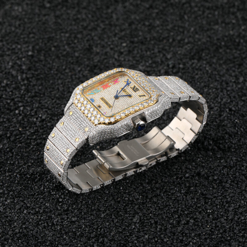 Rainbow Square Dial