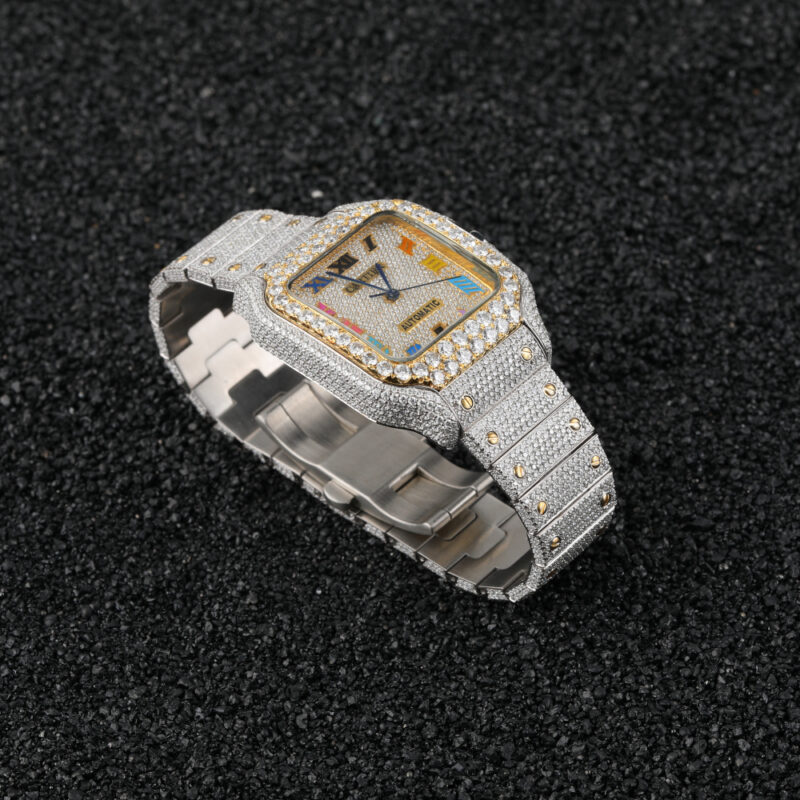 Buy luxury Rainbow Square Dial
